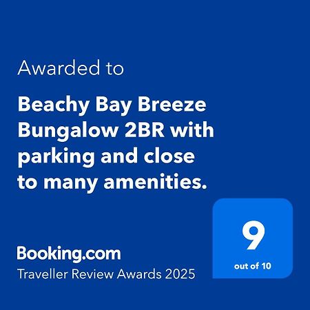 Beachy Bay Breeze Bungalow 2Br With Parking And Close To Many Amenities. West Haven Esterno foto